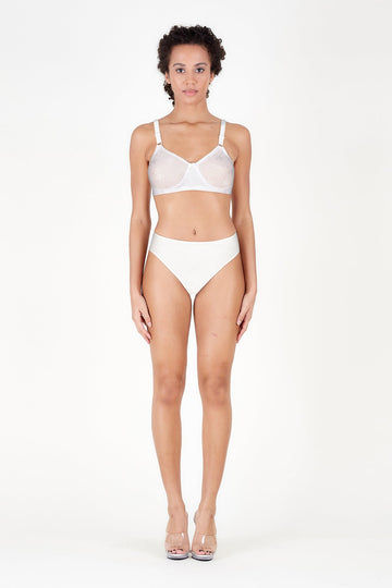 BLS - Mylena Non Wired And Non Padded Bra - White